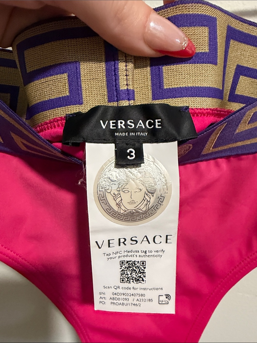 Closet Clearout!! Versace Bikini SET - Picture 5 of 9